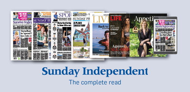 Sign up to the Sunday Independent Newsletter