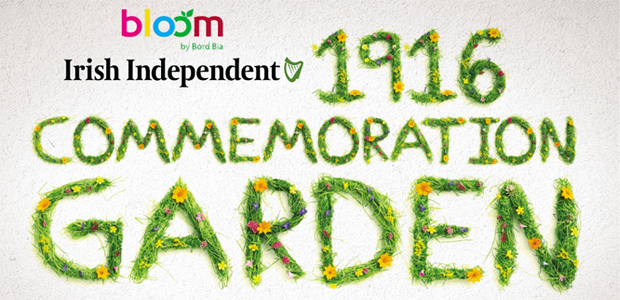 Help Design the Irish Independent 1916 Commemoration Garden at Bloom