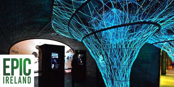 Win a class tour of Epic Ireland, Dublin’s new visitor experience and museum
